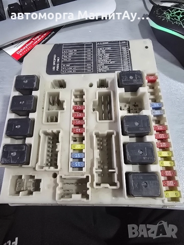 Бушонно табло за Nissan Note Minivan (01.2005 - 06.2013) 