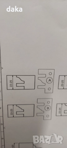 Фрезови глави за мебелни врати, снимка 12 - Други машини и части - 52258232