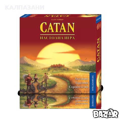 CATAN  БАЗИСНА ИГРА 86800