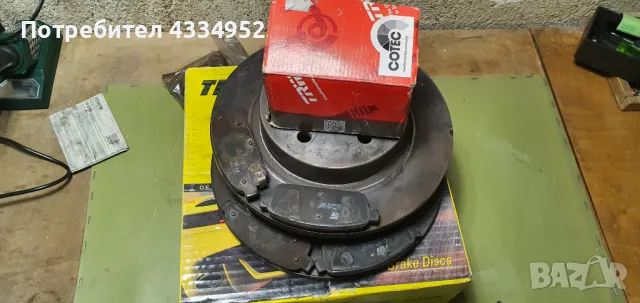 Задни спирачни дискове TEXTAR за Шевролет Круз 1.6 бензин, снимка 9 - Части - 48427009