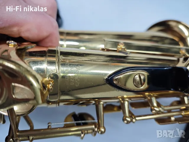 алт саксофон YAMAHA YAS-275, снимка 6 - Духови инструменти - 48980515
