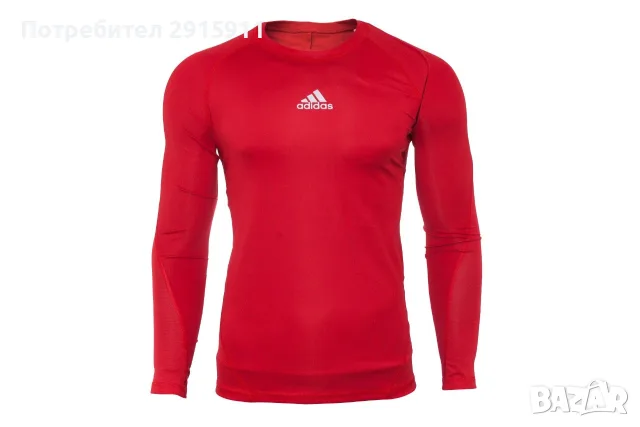Термоактивна тениска ADIDAS ALPHASKIN CW9490, снимка 2 - Тениски - 55906158