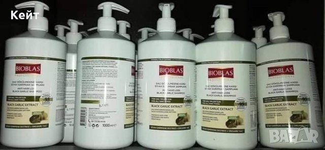 Шампоан С Масло От Черен Чесън 1-литър