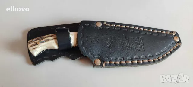 Ловен нож за дране, снимка 2 - Антикварни и старинни предмети - 49435461