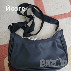 Практична черна чанта за всеки ден, снимка 4 - Чанти - 53847585