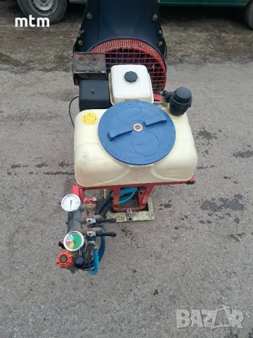 вентилаторна пръскачка , снимка 5 - Градинска техника - 48594879