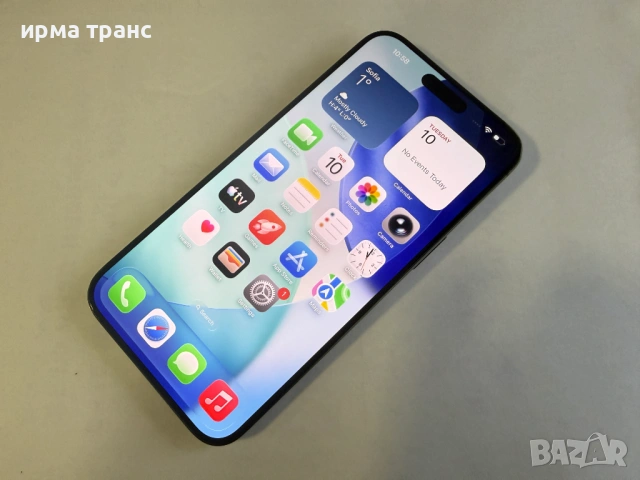 iPhone 15 Pro Max 256gb 100% батерия.Гаранция, снимка 2 - Apple iPhone - 53424500