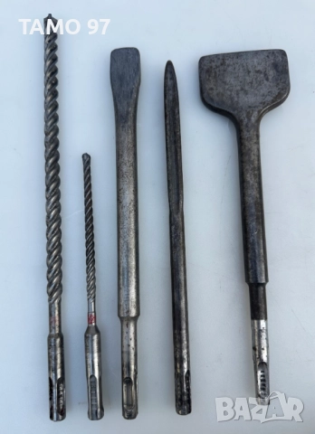 Makita HR2470 - Електрически перфоратор 780W 2.4J, снимка 7 - Перфоратори - 51695594