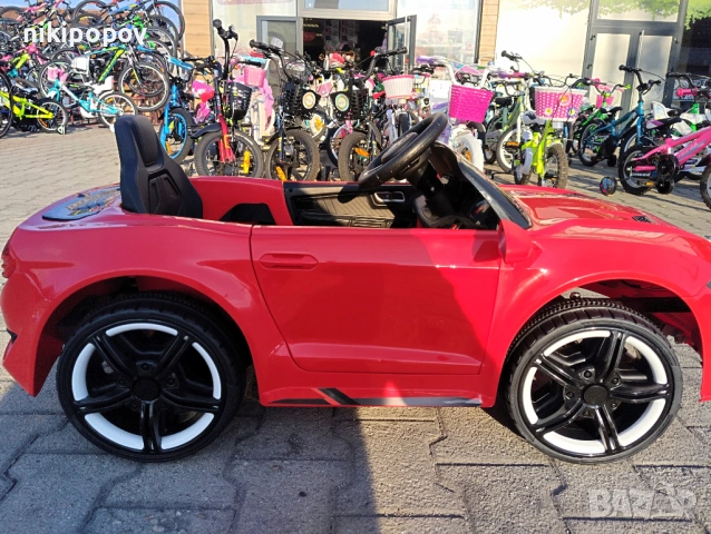 EU Акумулаторна кола 12V MONACO червен, снимка 3 - Коли, камиони, мотори, писти - 53849851