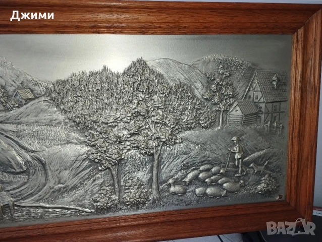 различни релефни зинн картини, снимка 5 - Антикварни и старинни предмети - 51004129