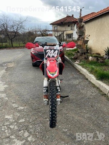 Honda CRF 250R, снимка 2 - Мотоциклети и мототехника - 52484119