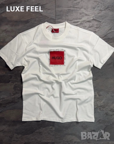 HUGO BOSS 🔹Мъжки Тениски , снимка 9 - Тениски - 53685642