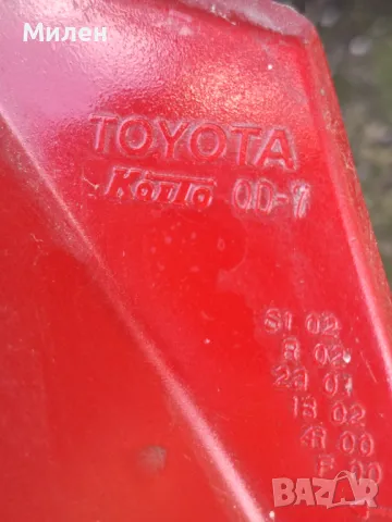 Ляв Стоп За Тойота Ярис от 2005-2011 Година Toyota Yaris , снимка 6 - Части - 48599059