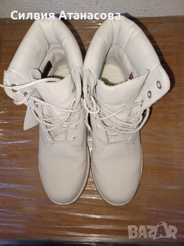 Боти Timberland , снимка 2 - Дамски боти - 52966568