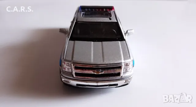 Chevrolet Silverado 2014 Police Pick-Up Truck 1:46, снимка 7 - Колекции - 49402033