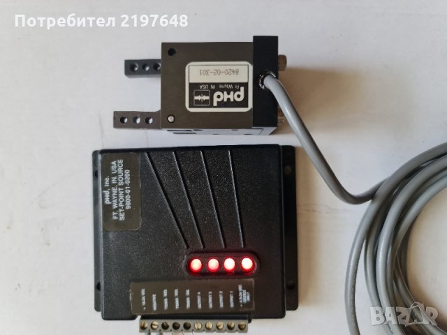 Пневматичен цилиндър - захват, снимка 4 - Резервни части за машини - 35729622