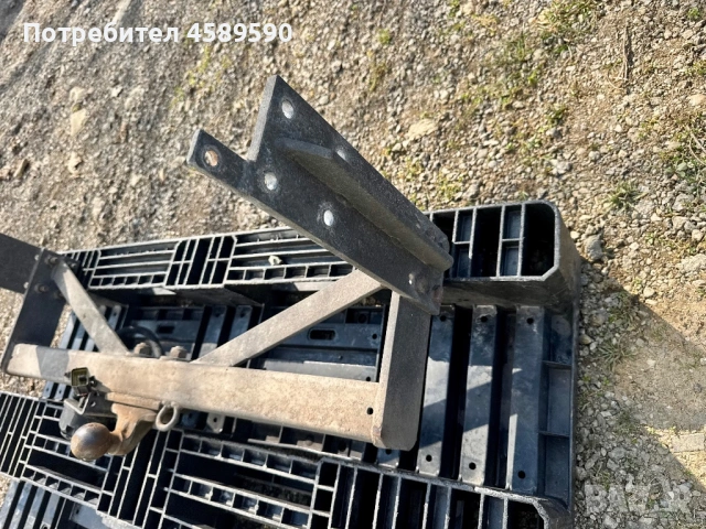 Оригинален теглич за бус/камион Iveco/Ивеко Daily, снимка 7 - Части - 53765780