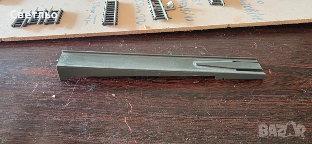 Релси за влакчета в мащаб 1:160 N , снимка 9 - Колекции - 52926020