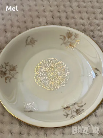 Троен баварски порцеланов сет, снимка 6 - Антикварни и старинни предмети - 49990687