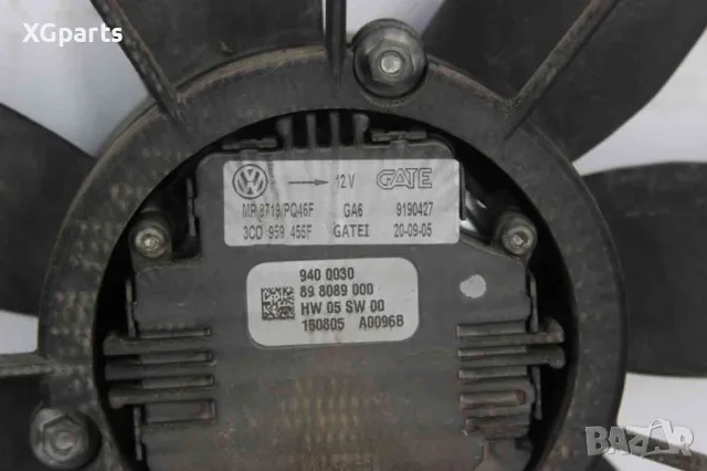 Перки охлаждане за Volkswagen Passat B6 2.0tdi 140 к.с. (2005-2010) 3C0959455F, снимка 3 - Части - 48567229