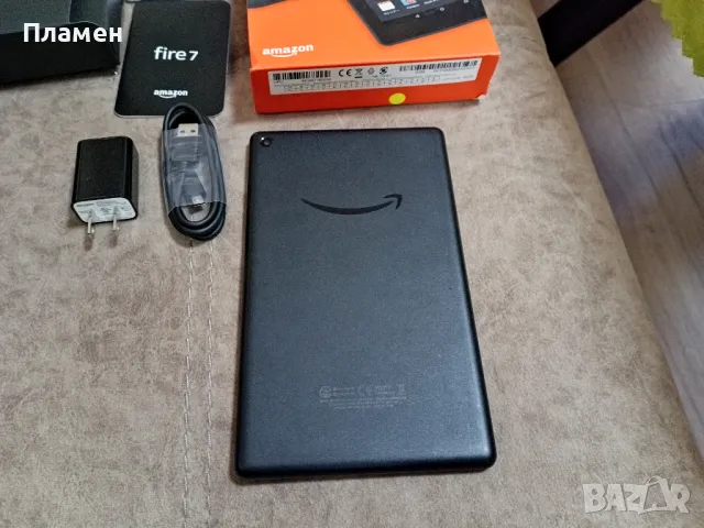 Таблет Amazon Fire 7 - 9th generation, снимка 7 - Таблети - 50092665