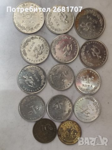 Монети Хърватия , снимка 2 - Нумизматика и бонистика - 41808042