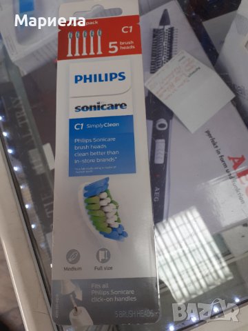 Резервни глави за Philips Sonicare - накрайници philips sonicare, снимка 2 - Други - 40009995
