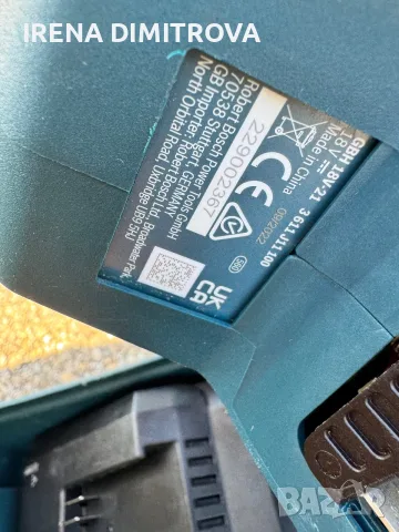 Bosch gbh18v-21, снимка 7 - Перфоратори - 56049626