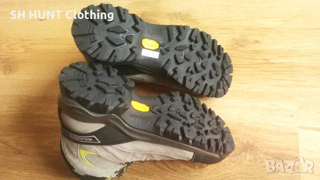 SCARPA KAILASH GORE-TEX Leather Boots EUR 36 1/2 / UK 3 2/3 естествена кожа водонепромокаеми - 1104, снимка 14 - Дамски боти - 49996362