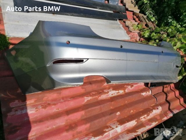 Задна броня BMW E60 БМВ Е60, снимка 2 - Части - 35760029
