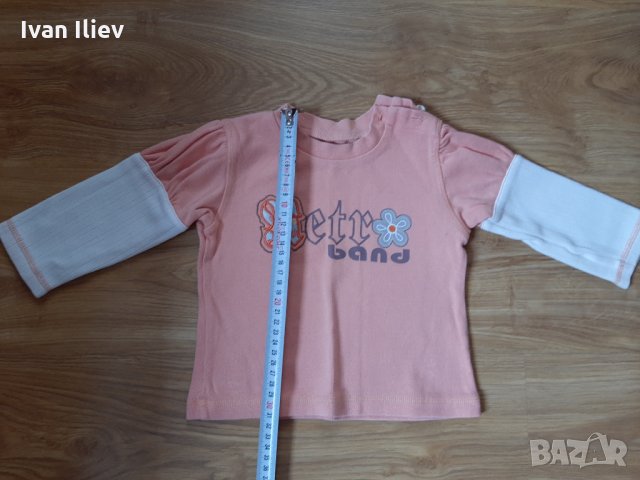 Детски блузи дълъг ръкав, снимка 13 - Детски Блузи и туники - 34217984