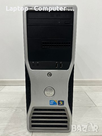Работна станция Dell T3500 Xeon/16GB/2GB/1TB, снимка 2 - Геймърски - 44481718