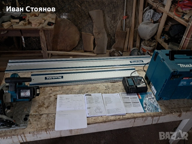потапящ циркуляр. Makita , снимка 4 - Циркуляри - 53246825