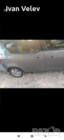 Опел Мерива Б 1,3 95 к.с 2011г. НА ЧАСТИ, снимка 8 - Автомобили и джипове - 51827970