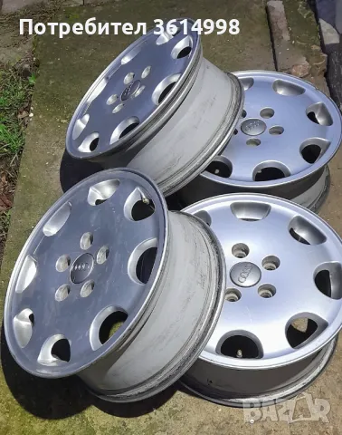 Джанти 15 5×112 VAG, снимка 4 - Гуми и джанти - 48273856