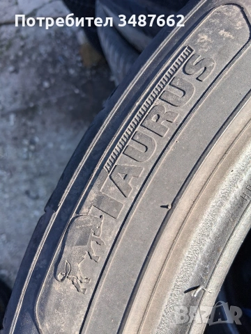 225 45 18 TAURUS 2бр летни дот 2020г , снимка 4 - Гуми и джанти - 53847991