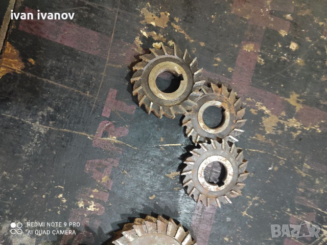 Фрезери За Дърво и Метал, снимка 2 - Други инструменти - 36367617