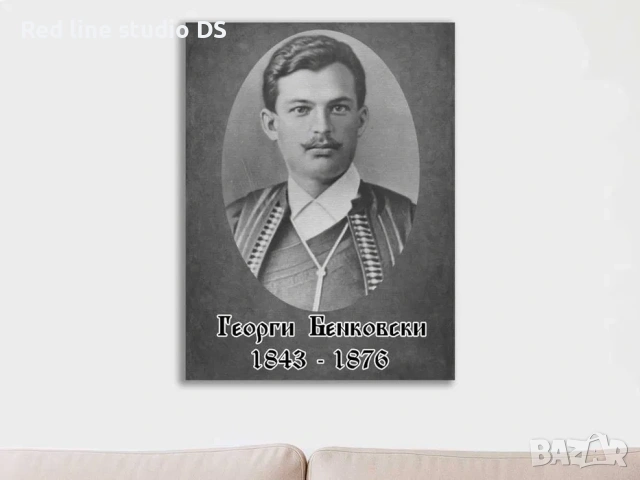 Исторически портрети на канава, снимка 4 - Картини - 53784524