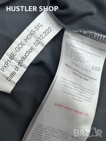 Мъжка тениска PORSCHE. Размер L, снимка 6 - Тениски - 53585858