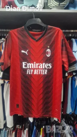 Милан 23-24 L / XL домакинска тениска , снимка 1
