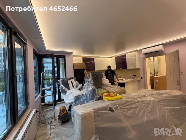 Модерни опънати тавани на отлични цени, снимка 5 - Ремонти на апартаменти - 53392922