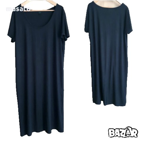 DWSHOP - черна рокля, снимка 1