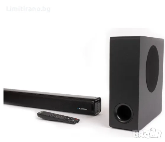 Blaupunkt LS 2225 – 2.1 Саундбар със субуфер, 60W, Bluetooth 5.0, HDMI ARC