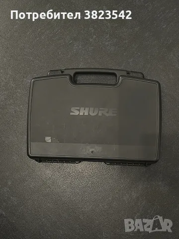 Инструментален Микрофон "Shure PGX wireless", снимка 2 - Микрофони - 55896311