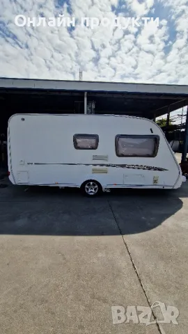 Swift Charisma 230, 2008г. 2 места, снимка 4 - Каравани и кемпери - 47268104