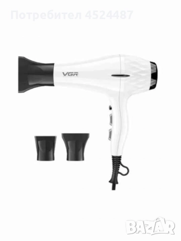 Професионална салонна серия сешоap - VGR V-413 , снимка 3 - Сешоари - 47888936