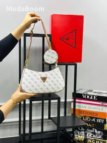 Guess дамски чанти различни цветове , снимка 5 - Чанти - 48286241