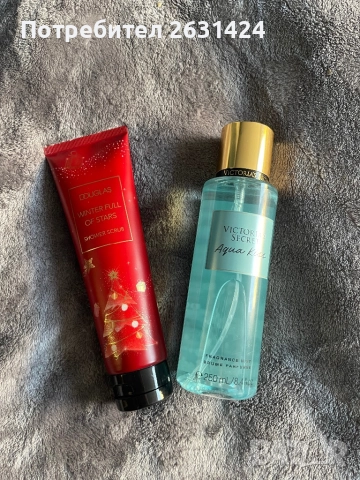 Спрей victoria secret + подарък скраб за тяло! , снимка 1