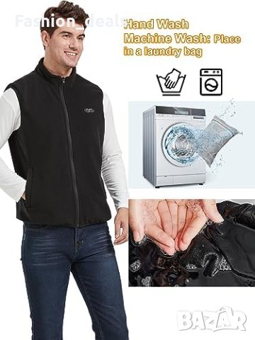 Нова Акумулаторна Отопляема жилетка за мъже жени Подарък , снимка 2 - Суичъри - 42444096