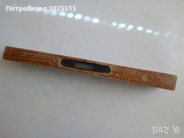 Стар дървен нивелир , снимка 3 - Други инструменти - 41694211